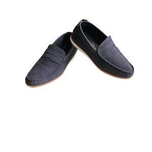 Loafers Solomon Memory‎ Foam Joseph Abboud Blue Mens  10.5